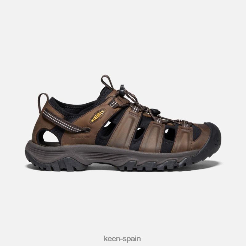 67LRTD254 Keen hombres sandalia targhee iii mantillo de bisonte