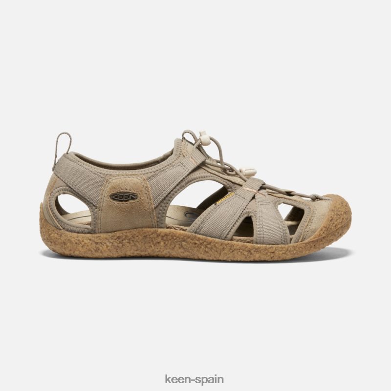 67LRTD291 Keen hombres sandalia de cosecha howser lobo-beige