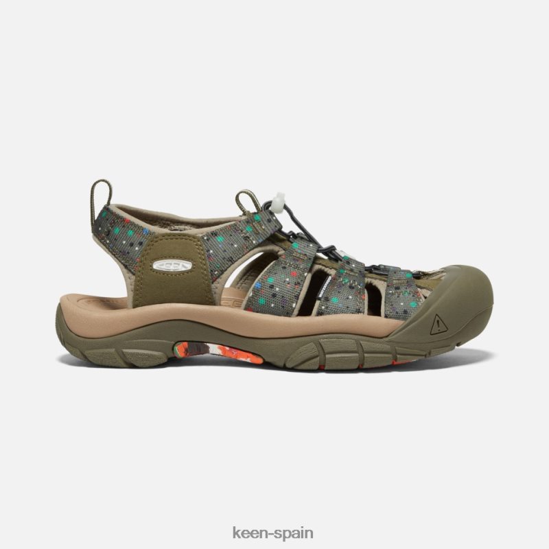 67LRTD491 Keen hombres newport retro fujirock