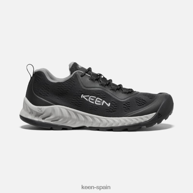 67LRTD205 Keen hombres velocidad del eje vapor negro