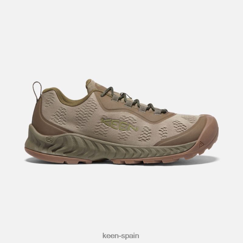 67LRTD206 Keen hombres velocidad del eje cantimplora atigrada