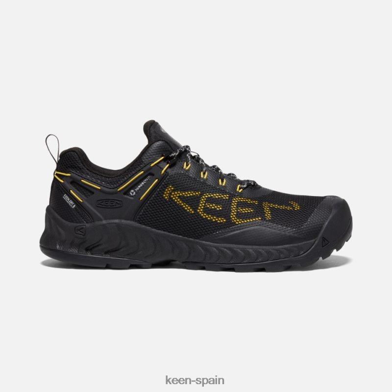 67LRTD207 Keen hombres nxis evo impermeable negro-amarillo amarillo intenso negro