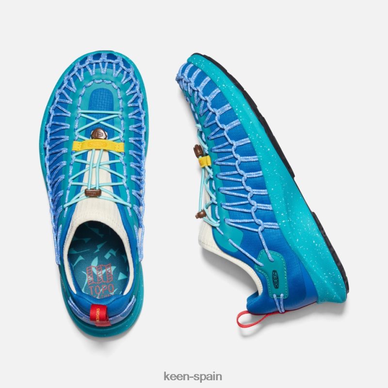 67LRTD235 Keen hombres zapatillas uneek snk multicolor