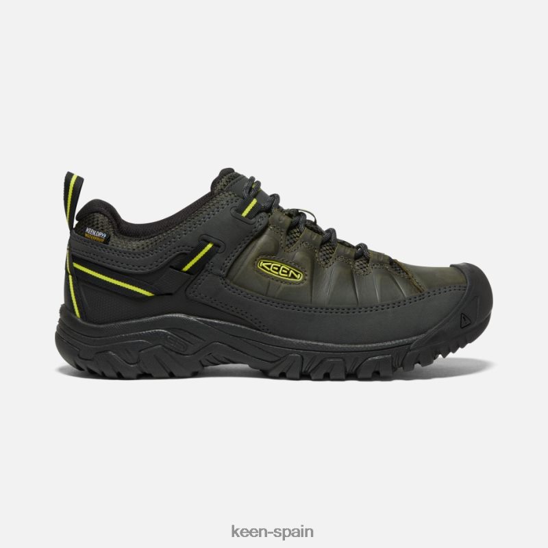 67LRTD256 Keen hombres zapatos de senderismo impermeables targhee iii onagra del bosque