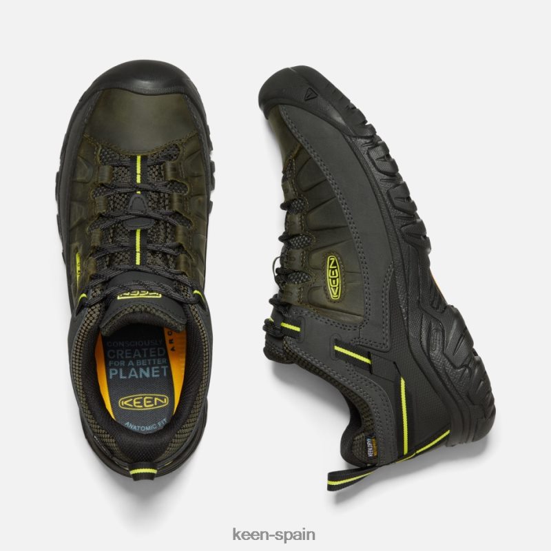 67LRTD256 Keen hombres zapatos de senderismo impermeables targhee iii onagra del bosque