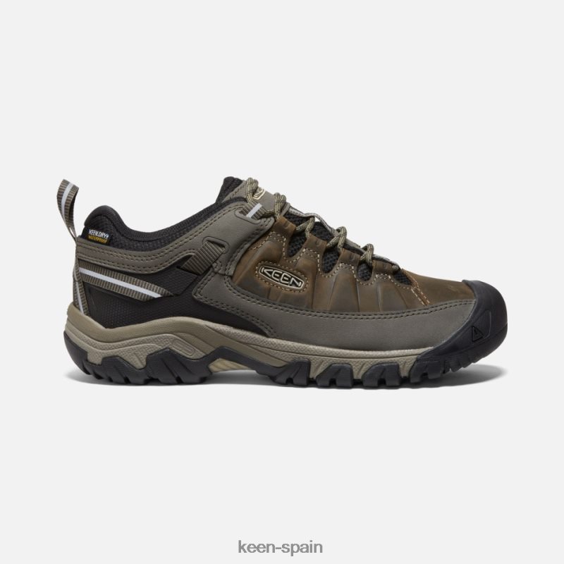 67LRTD257 Keen hombres zapatos de senderismo impermeables targhee iii cuerda elástica-negro