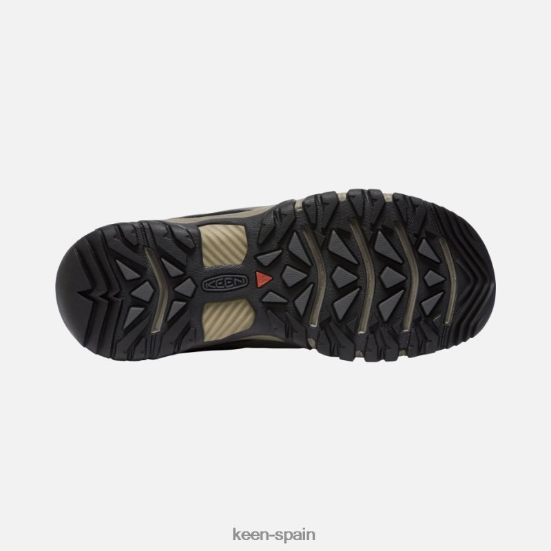 67LRTD257 Keen hombres zapatos de senderismo impermeables targhee iii cuerda elástica-negro