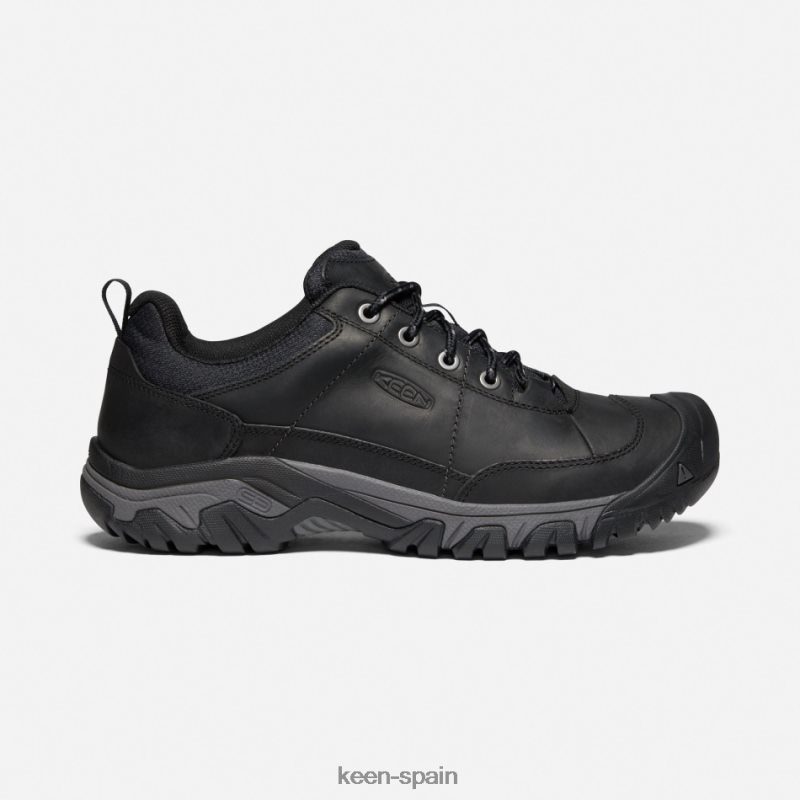 67LRTD278 Keen hombres zapatos casual targhee iii oxford imán negro