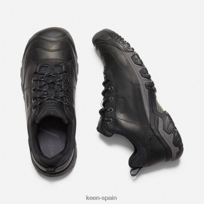 67LRTD278 Keen hombres zapatos casual targhee iii oxford imán negro