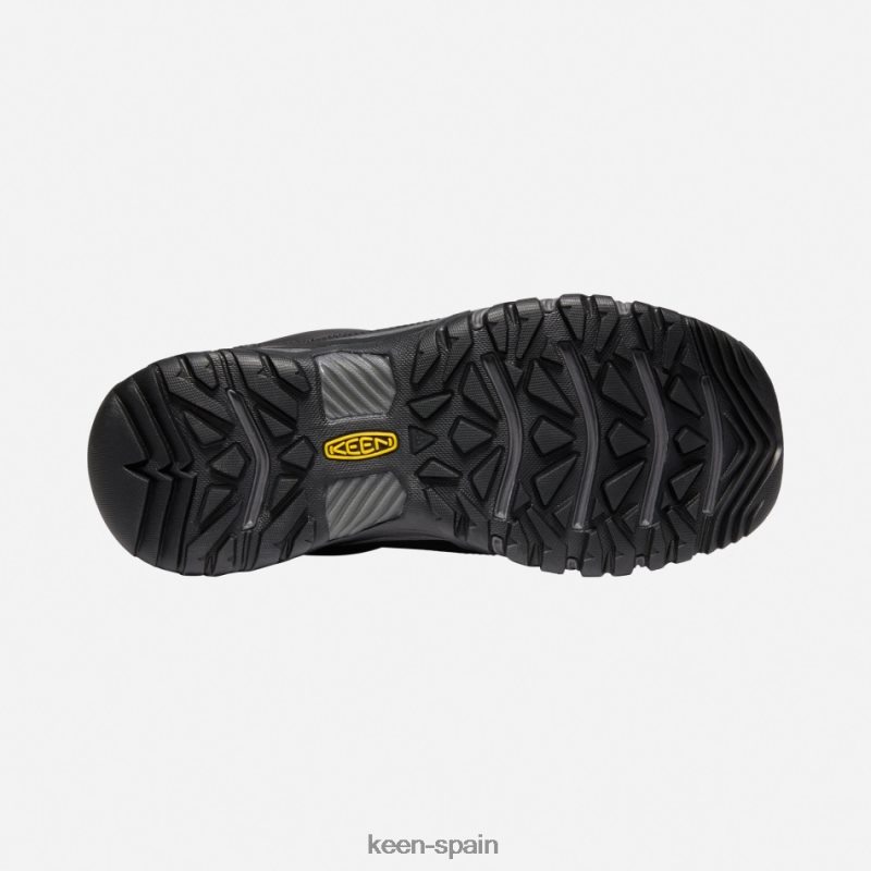 67LRTD278 Keen hombres zapatos casual targhee iii oxford imán negro