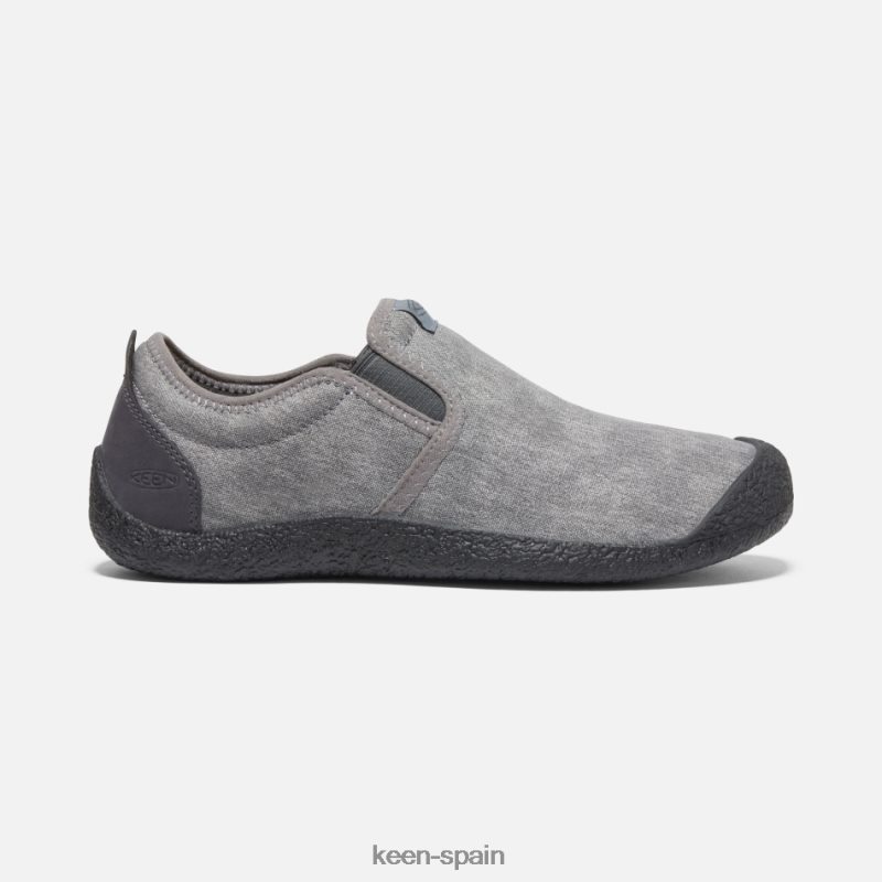 67LRTD298 Keen hombres zapatillas de lona howser imán gris acero