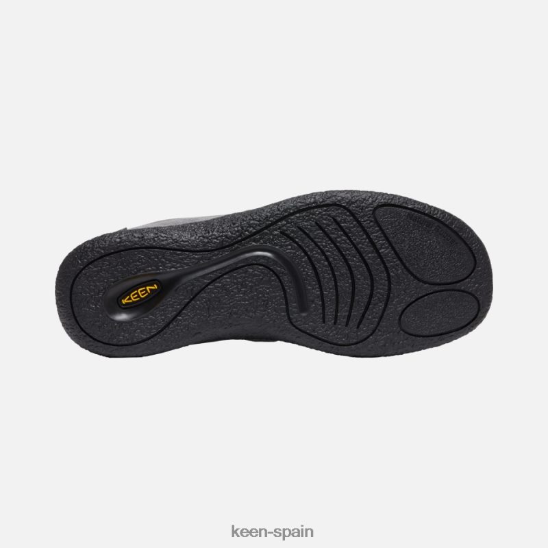 67LRTD298 Keen hombres zapatillas de lona howser imán gris acero