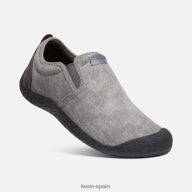 67LRTD298 Keen hombres zapatillas de lona howser imán gris acero