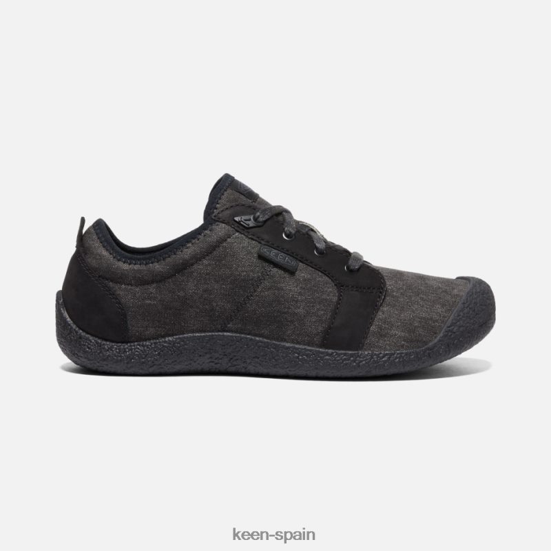 67LRTD299 Keen hombres cordones de lona howser negro