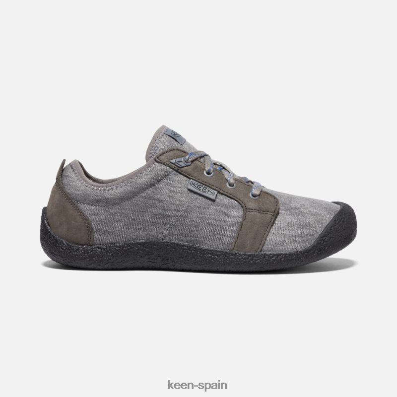 67LRTD300 Keen hombres cordones de lona howser cobalto brillante como imán