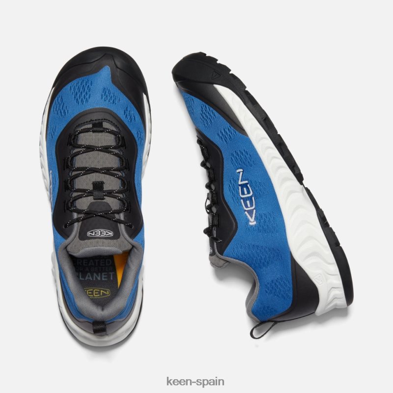 67LRTD390 Keen hombres velocidad del eje vapor de cobalto brillante
