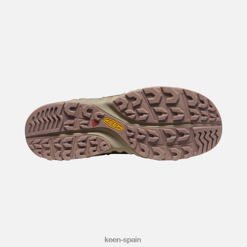 67LRTD391 Keen hombres zapato impermeable nxis evo oliva oscuro-oliva negro