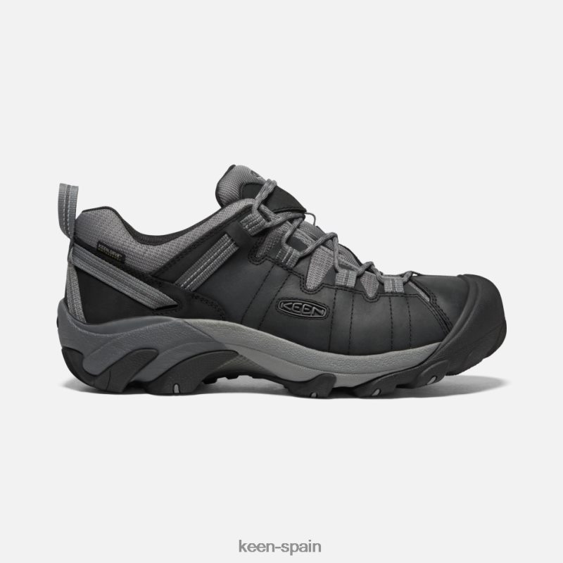 67LRTD472 Keen hombres targhee ii impermeable negro-gris acero