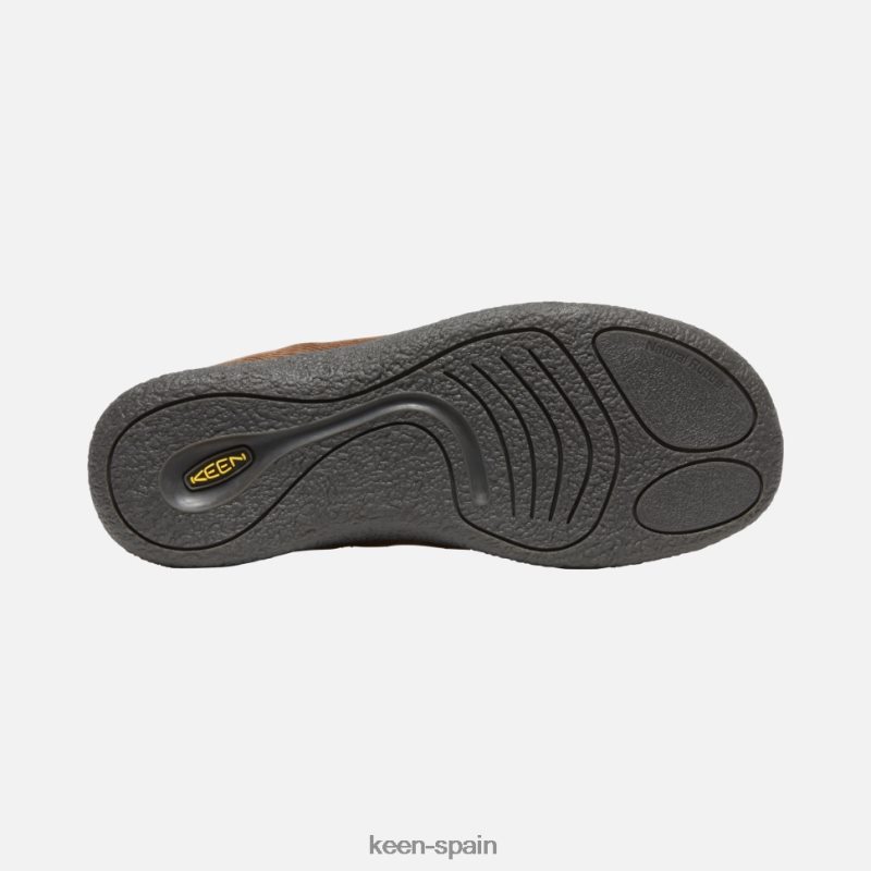 67LRTD477 Keen hombres diapositiva howser iii coco tostado con cordón de bisonte