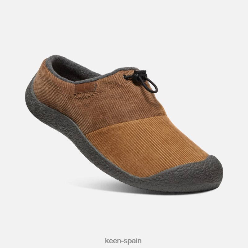 67LRTD477 Keen hombres diapositiva howser iii coco tostado con cordón de bisonte