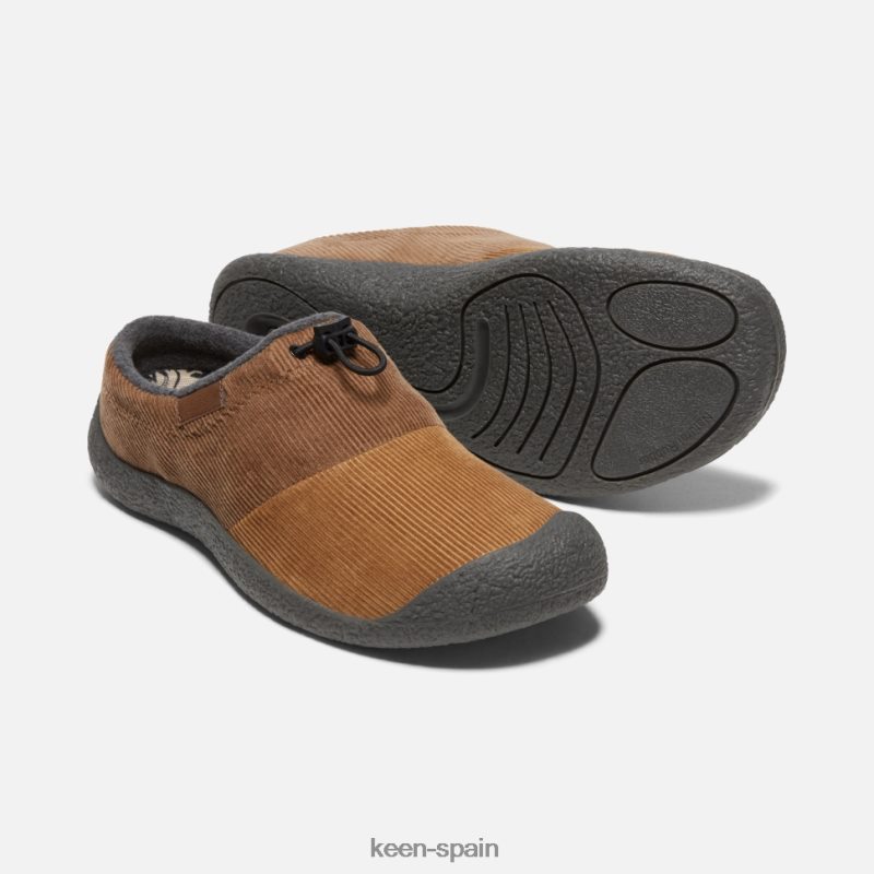 67LRTD477 Keen hombres diapositiva howser iii coco tostado con cordón de bisonte