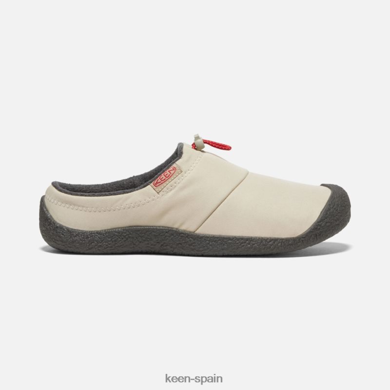 67LRTD484 Keen hombres diapositiva howser iii alfombra plaza taupe-rojo