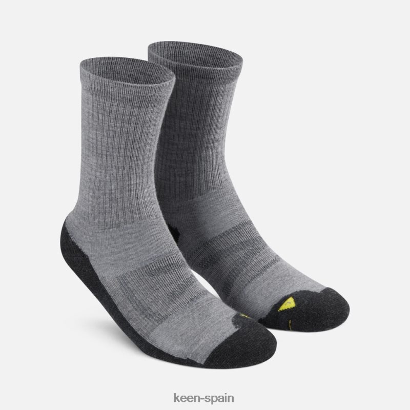 67LRTD413 Keen mujer tripulación lite del país del norte gris