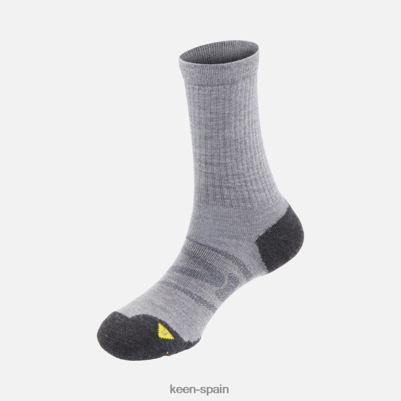 67LRTD413 Keen mujer tripulación lite del país del norte gris