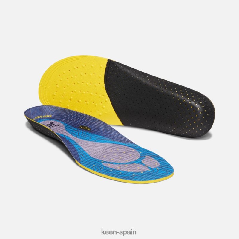67LRTD432 Keen mujer plantilla de repuesto k-10 para exteriores océano azul