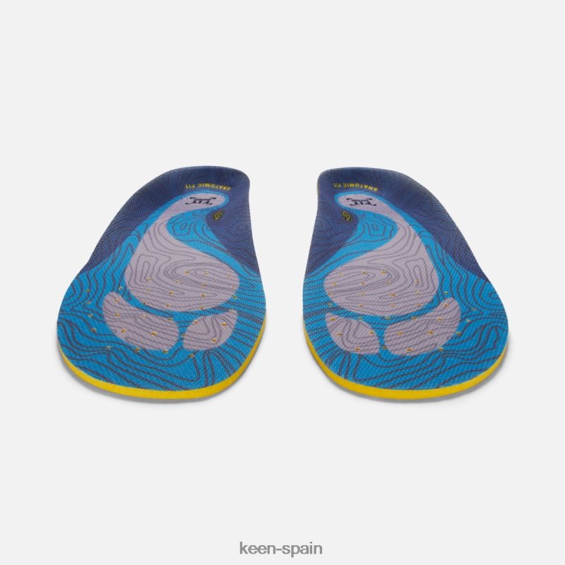 67LRTD432 Keen mujer plantilla de repuesto k-10 para exteriores océano azul