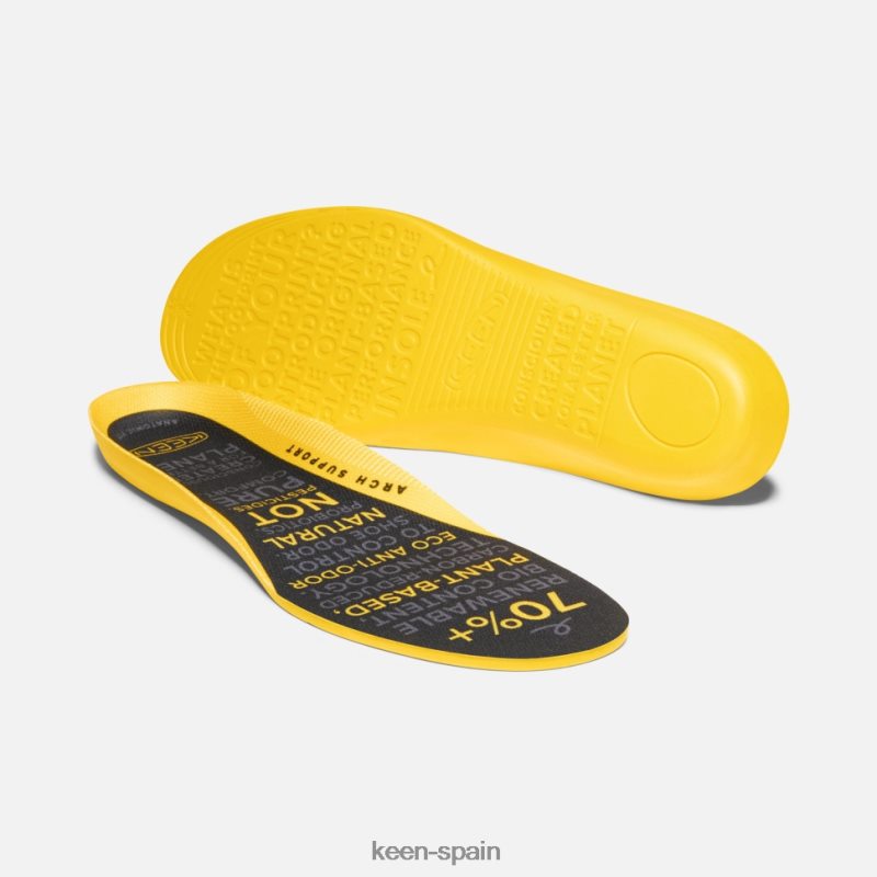 67LRTD444 Keen mujer plantilla a base de plantas k-15 multi