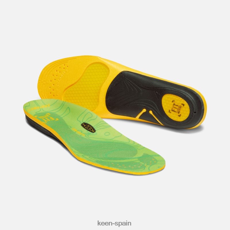 67LRTD453 Keen mujer plantilla de arco bajo k-30 para exteriores verde