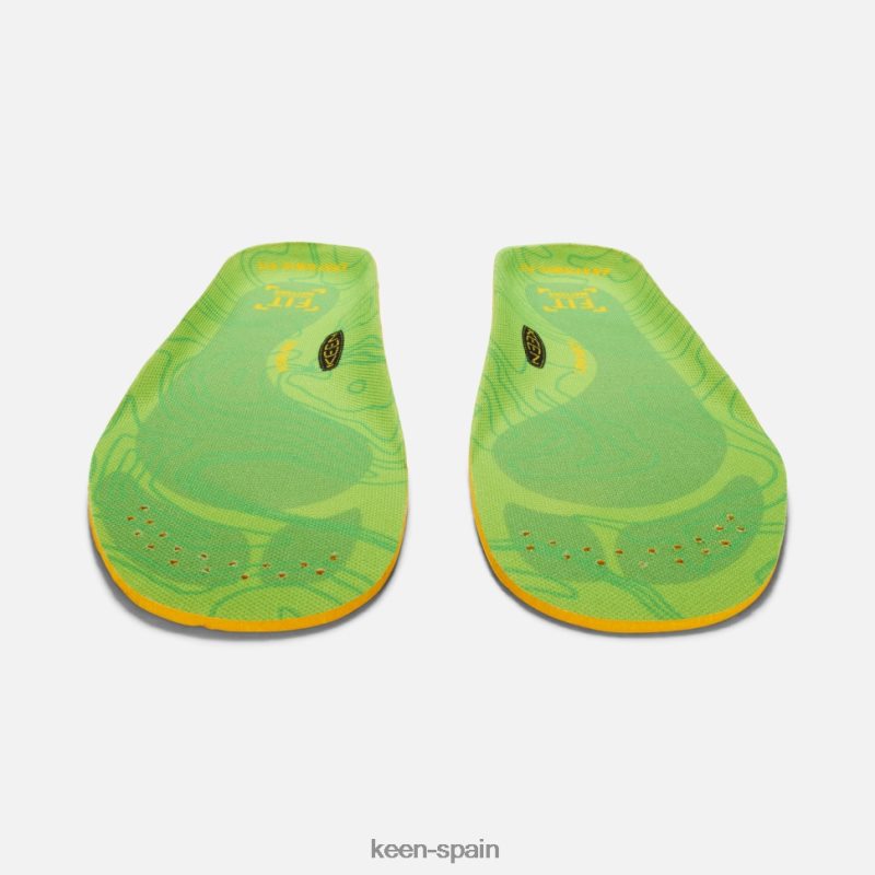 67LRTD453 Keen mujer plantilla de arco bajo k-30 para exteriores verde
