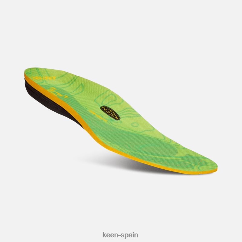 67LRTD453 Keen mujer plantilla de arco bajo k-30 para exteriores verde