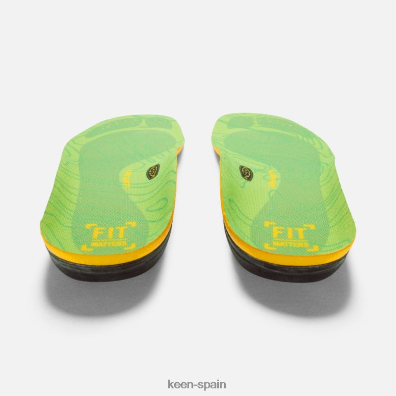 67LRTD453 Keen mujer plantilla de arco bajo k-30 para exteriores verde