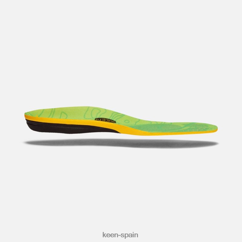 67LRTD453 Keen mujer plantilla de arco bajo k-30 para exteriores verde