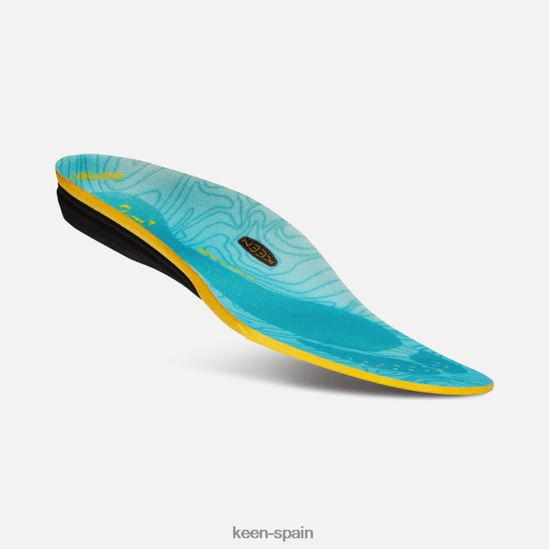 67LRTD456 Keen mujer plantilla exterior k-30 de arco medio azul