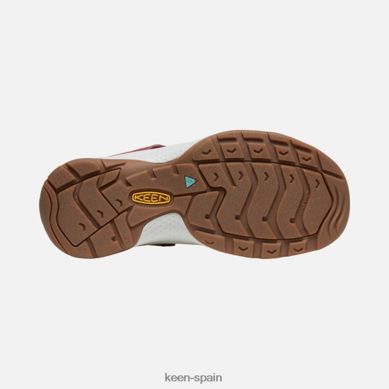 67LRTD406 Keen mujer astoria west x afro al aire libre naranja ola-rojo