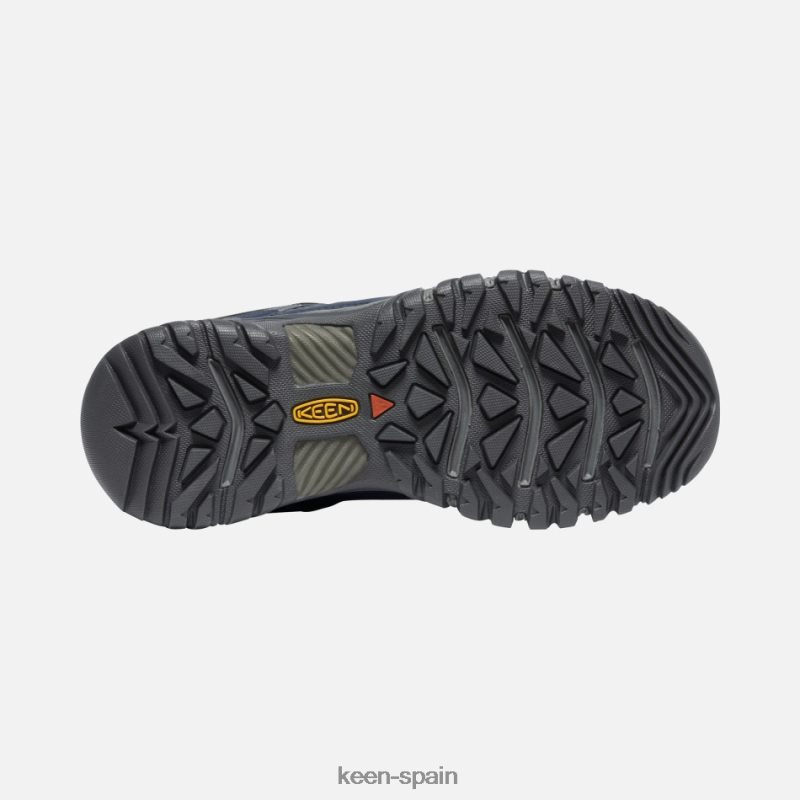 67LRTD172 Keen mujer botas de montaña impermeables targhee iii vintage índigo-melocotón vintage índigo-melocotón entusiasta