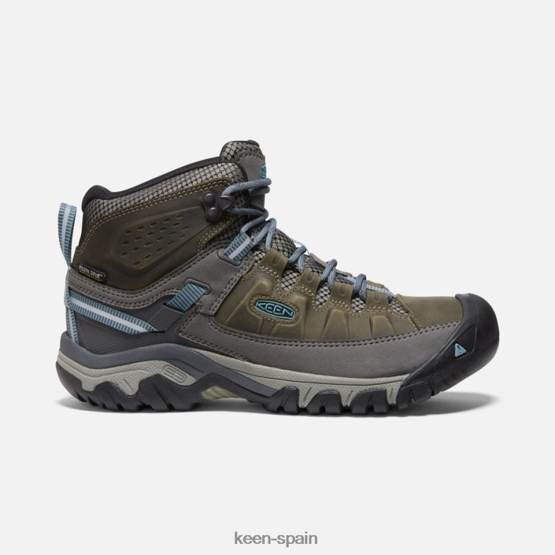 67LRTD175 Keen mujer botas de montaña impermeables targhee iii imán-azul atlántico