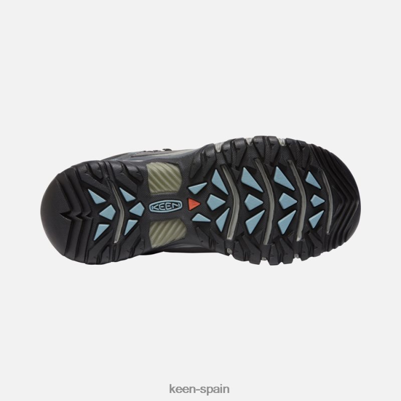 67LRTD175 Keen mujer botas de montaña impermeables targhee iii imán-azul atlántico