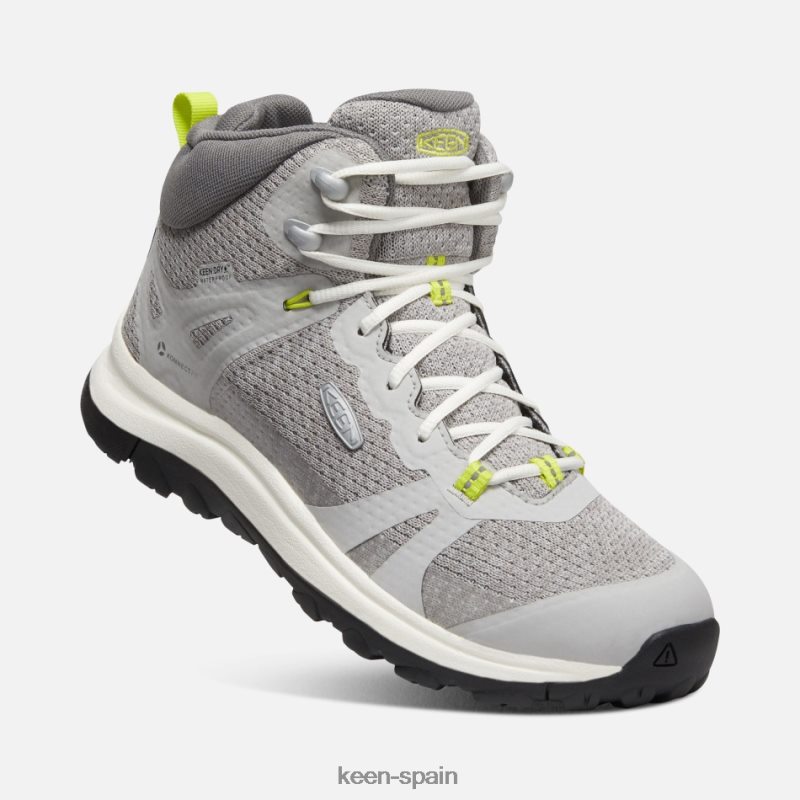 67LRTD179 Keen mujer botas de montaña impermeables terradora ii onagra de vapor