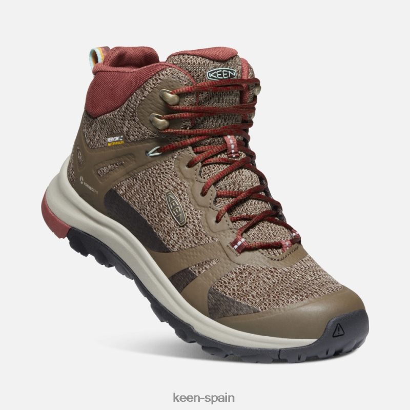 67LRTD182 Keen mujer botas de montaña impermeables terradora ii cantina-andorra