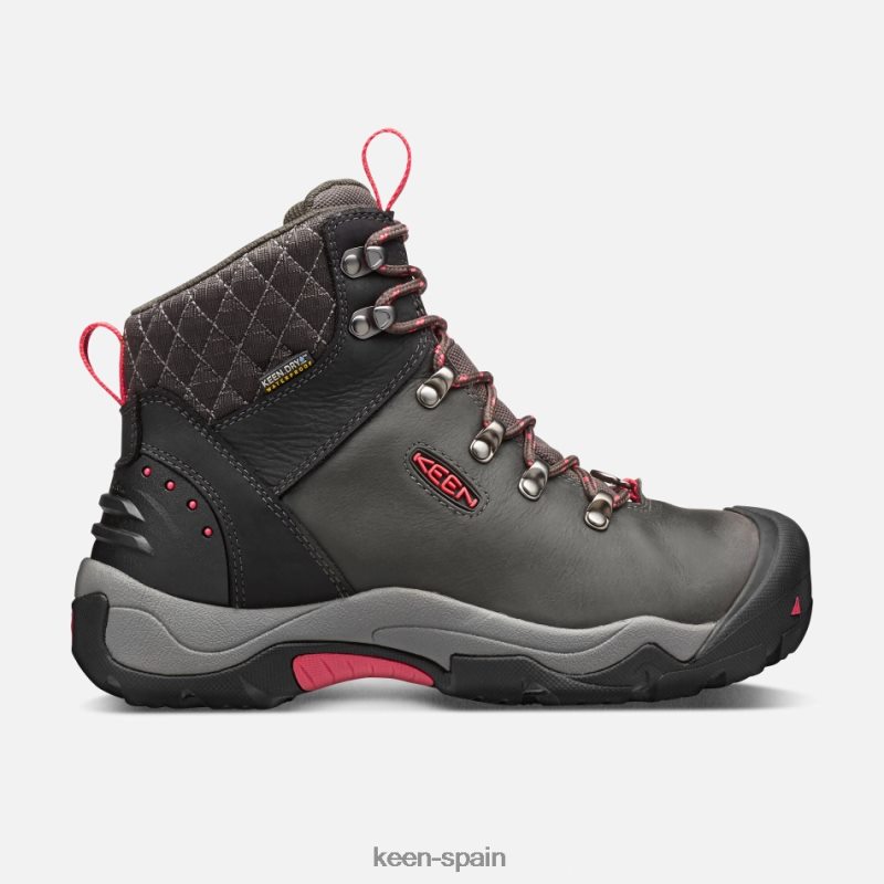 67LRTD185 Keen mujer botas de montaña revel iii Rosa negro