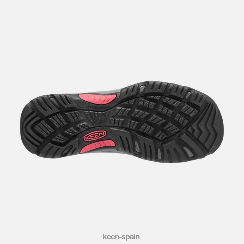 67LRTD185 Keen mujer botas de montaña revel iii Rosa negro