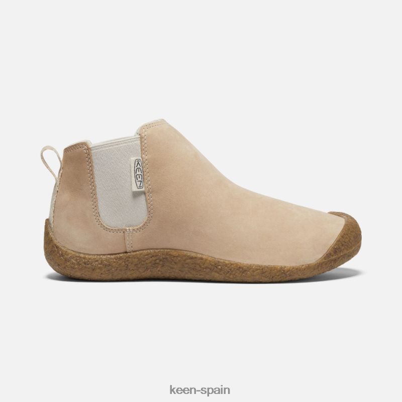 67LRTD186 Keen mujer botas chelsea de cuero mosey abedul-safari