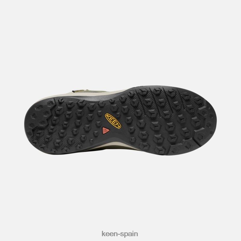 67LRTD188 Keen mujer botas de senderismo impermeables tempo flex capulet oliva-colofonia