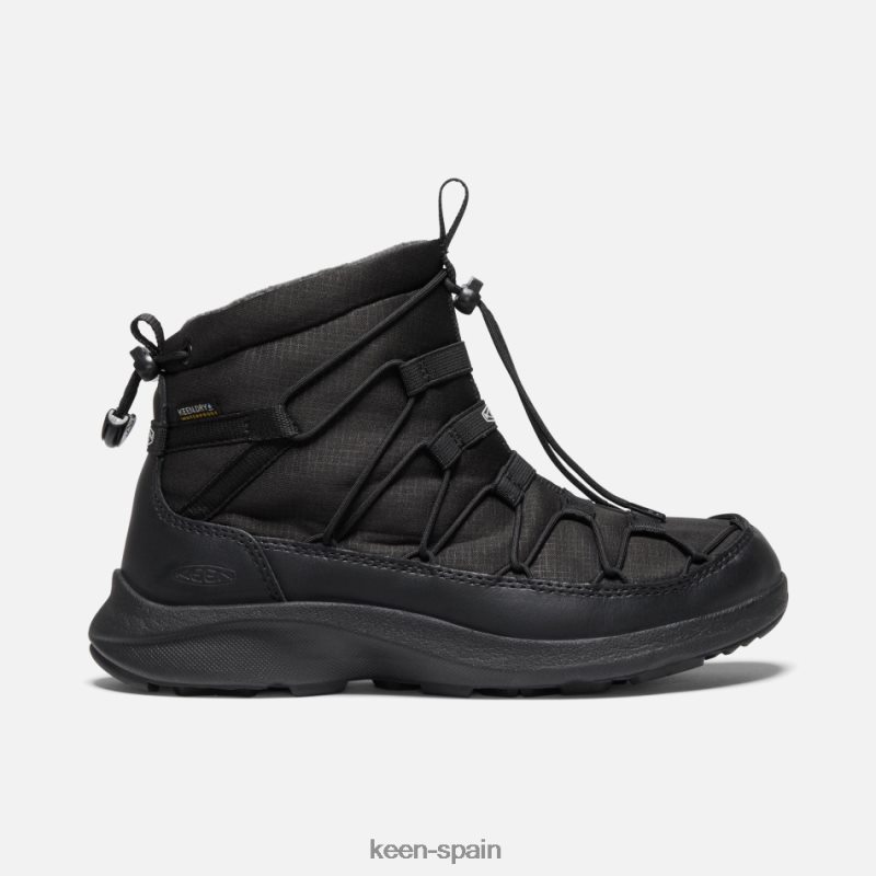 67LRTD192 Keen mujer chukka uneek snk ii impermeable negro