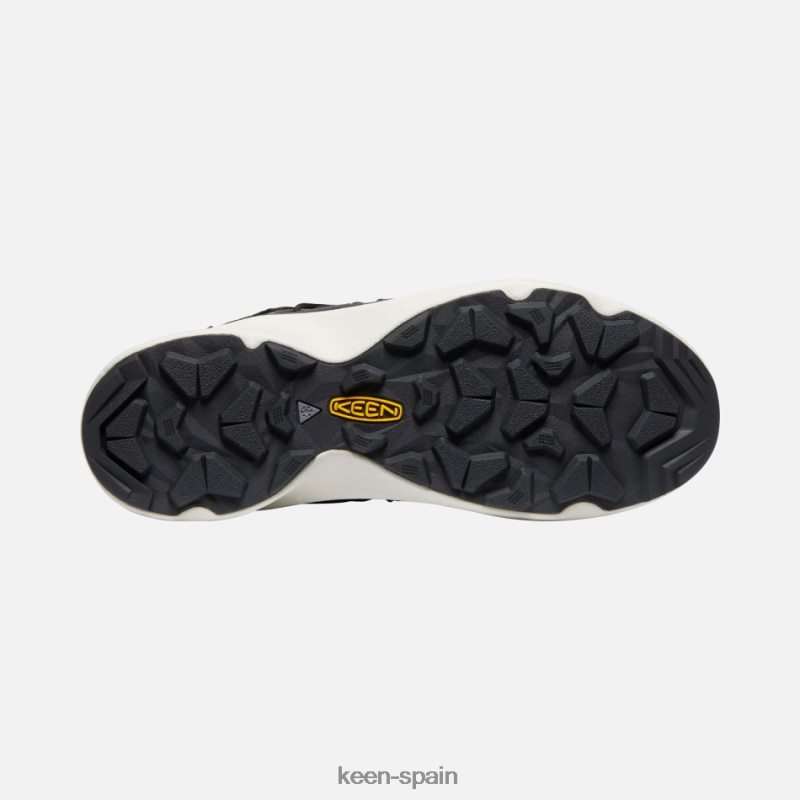 67LRTD193 Keen mujer chukka uneek snk ii impermeable animal print-abedul plateado
