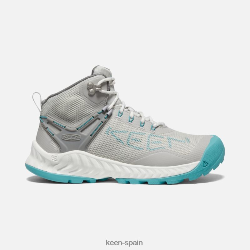 67LRTD399 Keen mujer bota impermeable nxis evo porcelana de vapor